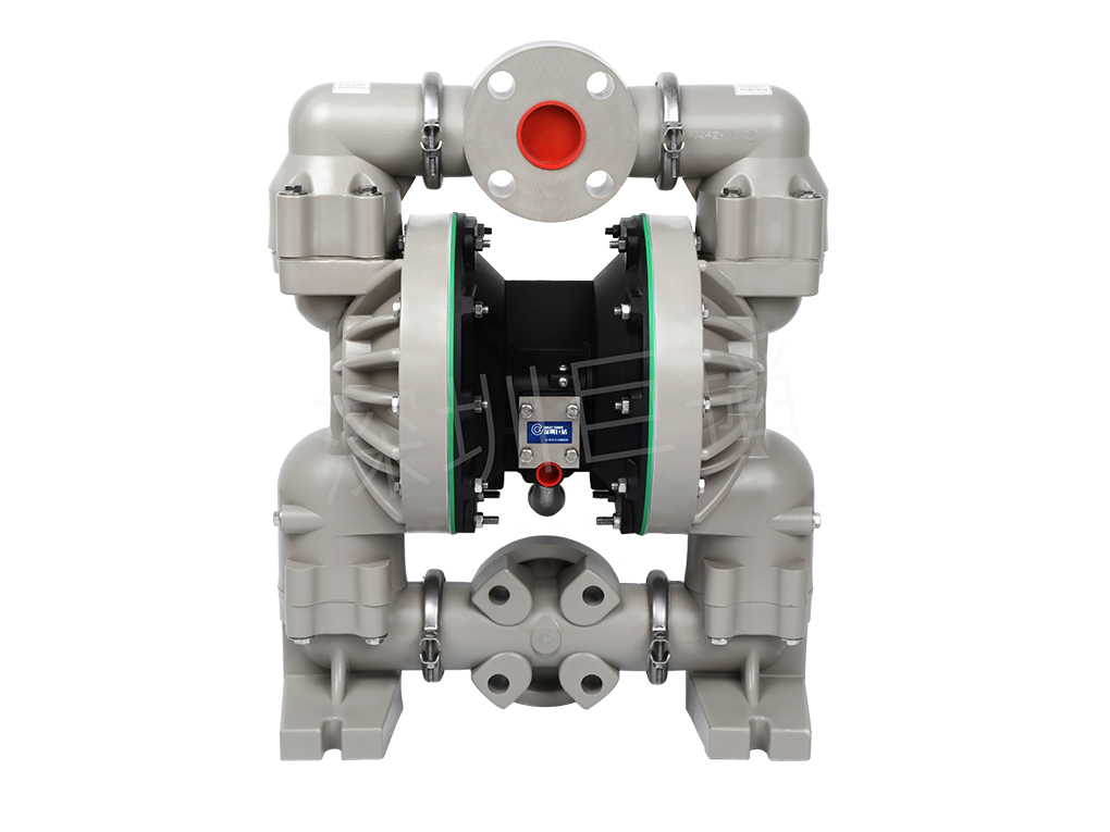 塑料气动隔膜泵的特性有那些(图1)