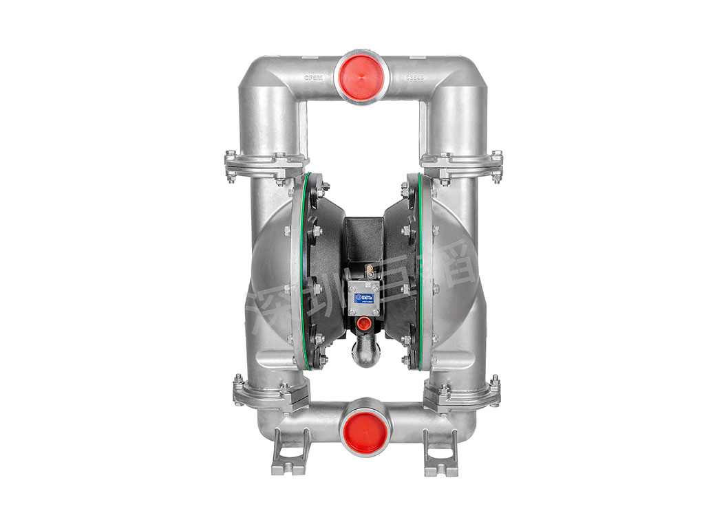 气动隔膜泵