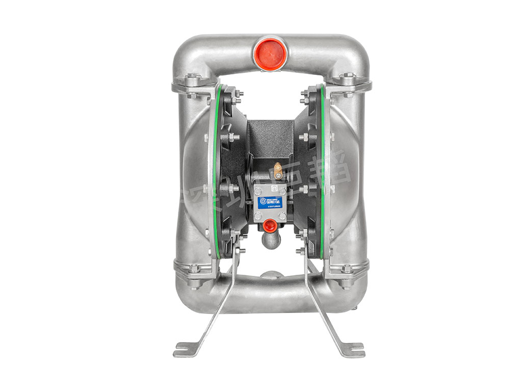 What are the reasons for the small and slow medium pumping force of pneumatic diaphragm pump?(图1)