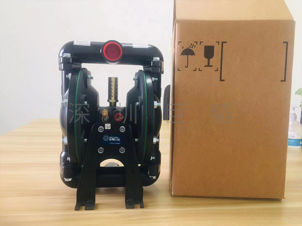 Main features of pneumatic diaphragm pump(图1)