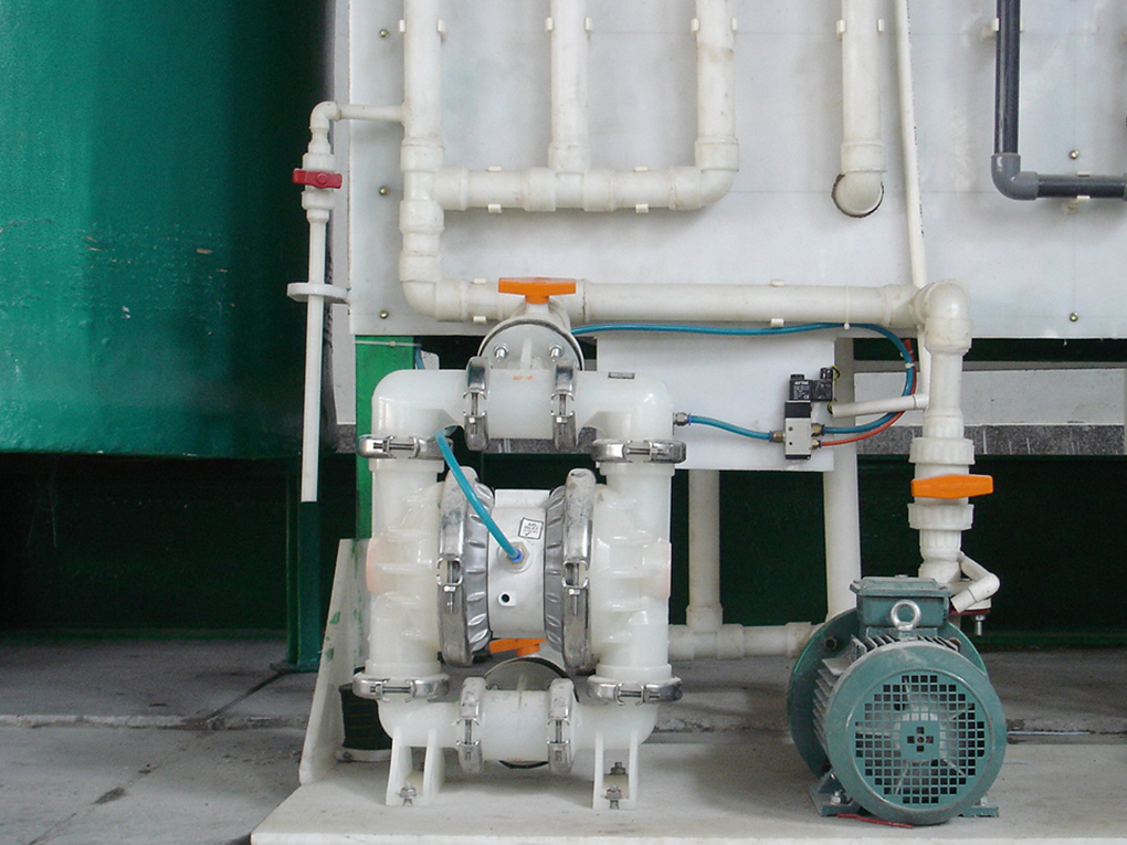 如何保证气动隔膜泵的有序高效运行