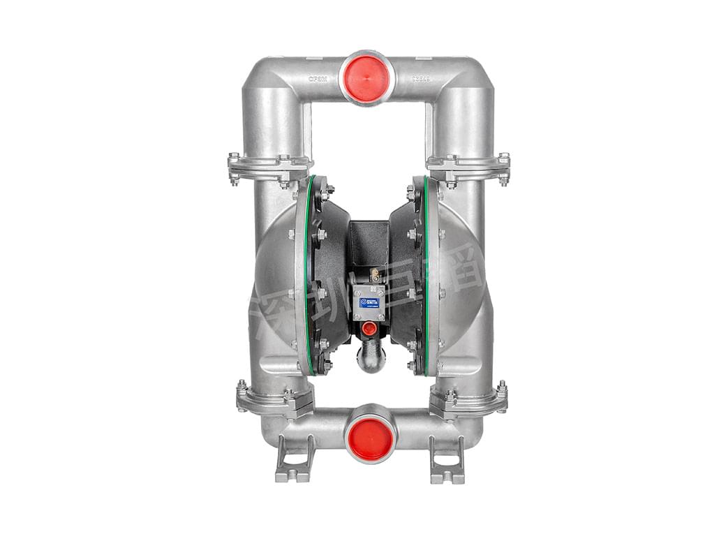 不锈钢卫生级隔膜泵的维护和拆卸步骤(图1)